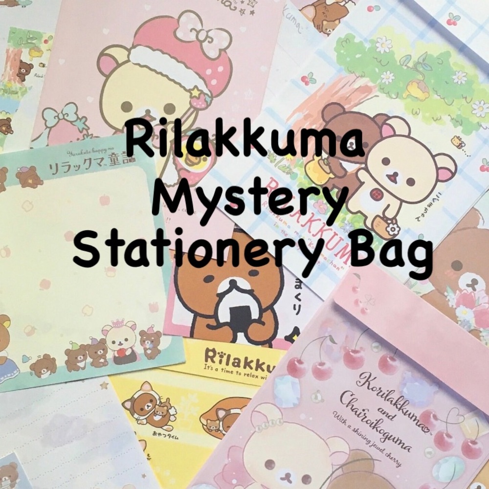 Rilakkuma mystery bag